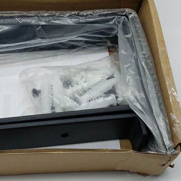 BATODA 12 in Shelf Brackets with Lip DIY Floating Shelf  4 Pack - Picture 7 of 10